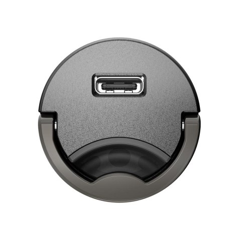 Baseus ładowarka samochodowa Tiny Star Mini PD 30W 1x USB-C szara Baseus ładowarka samochodowa Tiny Star Mini PD 30W 1x USB-C szara