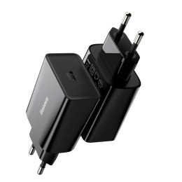 Baseus ładowarka sieciowa Speed Mini PD 20W 1x USB-C czarna