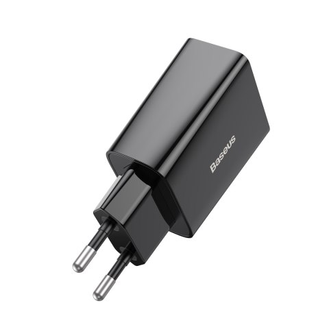 Baseus ładowarka sieciowa Speed Mini PD 20W 1x USB-C czarna Baseus ładowarka sieciowa Speed Mini PD 20W 1x USB-C czarna