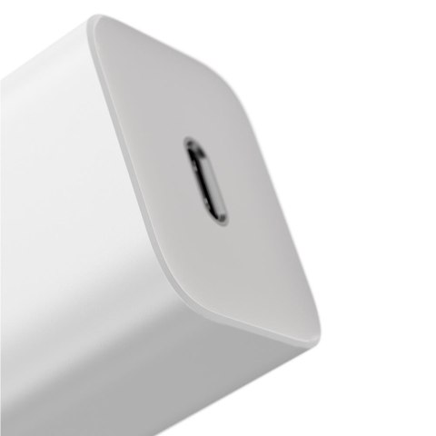 Baseus ładowarka sieciowa Super Si PD 25W 1x USB-C biała Baseus ładowarka sieciowa Super Si PD 25W 1x USB-C biała