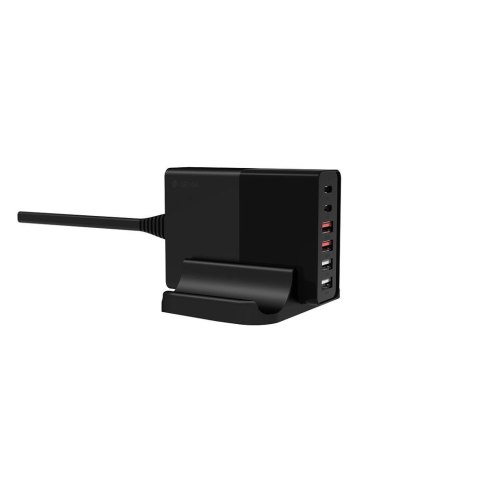 Devia ładowarka sieciowa Extreme PD QC 3.0 75W 2x USB-C 4x USB czarna Devia ładowarka sieciowa Extreme PD QC 3.0 75W 2x USB-C 4x USB czarna