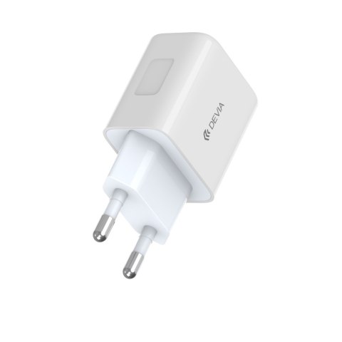 Devia ładowarka sieciowa Smart PD 30W 1x USB-C biała