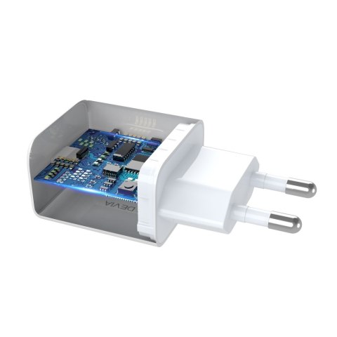 Devia ładowarka sieciowa Smart PD 30W 1x USB-C biała Devia ładowarka sieciowa Smart PD 30W 1x USB-C biała
