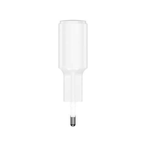 Forever ładowarka sieciowa PD QC TC-01-20AC 1x USB-C 1x USB 20W biała Forever ładowarka sieciowa PD QC TC-01-20AC 1x USB-C 1x USB 20W biała