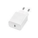 Maxlife ładowarka sieciowa PD QC MXTC-06 1x USB-C 20W biała