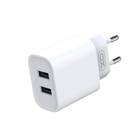 XO ładowarka sieciowa CE02C 2x USB 2,1A biała XO ładowarka sieciowa CE02C 2x USB 2,1A biała