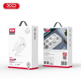 XO ładowarka sieciowa CE06 PD 30W 1x USB-C biała