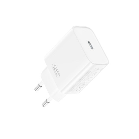 XO ładowarka sieciowa CE15 PD 20W 1x USB-C biała + kabel USB-C - Lightning XO ładowarka sieciowa CE15 PD 20W 1x USB-C biała + kabel USB-C - Lightning