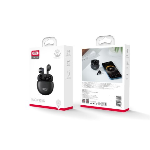 XO słuchawki Bluetooth X13 TWS czarne XO słuchawki Bluetooth X13 TWS czarne