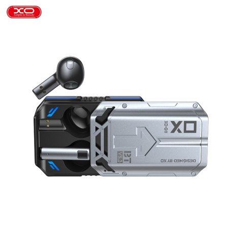 XO słuchawki Bluetooth G11 TWS szare