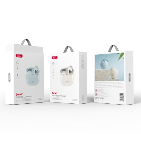 XO słuchawki Bluetooth G16 TWS niebieskie ENC XO słuchawki Bluetooth G16 TWS niebieskie ENC