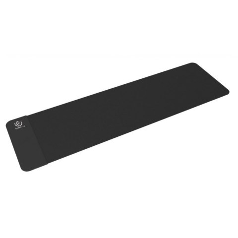 Rebeltec Ładowarka indukcyjna z podkładką pod mysz QI W400 High Speed 10W czarna Rebeltec Ładowarka indukcyjna z podkładką pod mysz QI W400 High Speed 10W czarna