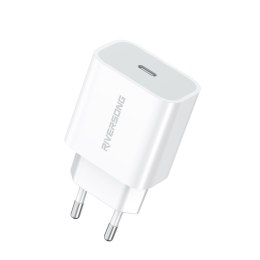 Riversong ładowarka sieciowa PowerKub 20 1x USB-C 20W biała AD75