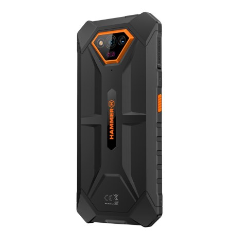 Smartfon Hammer Iron V pomarańczowy Smartfon Hammer Iron V pomarańczowy