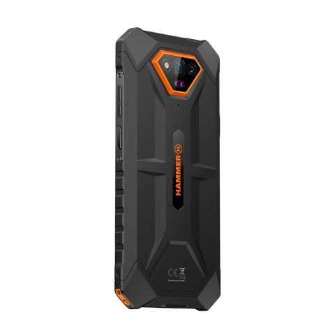 Smartfon Hammer Iron V pomarańczowy Smartfon Hammer Iron V pomarańczowy