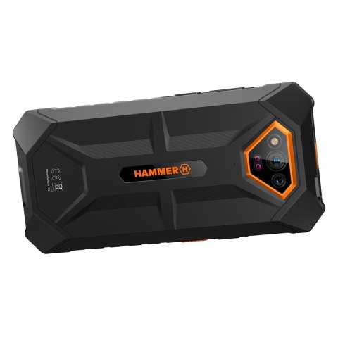 Smartfon Hammer Iron V pomarańczowy Smartfon Hammer Iron V pomarańczowy