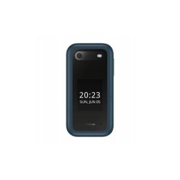 Telefon Nokia 2660 DS niebieska + Ładowarka biurkowa