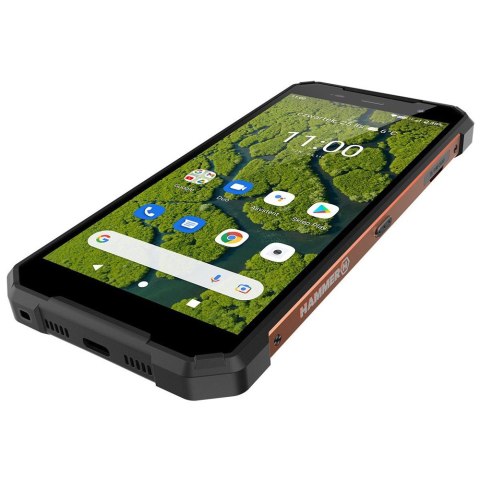 Hammer smartfon Explorer Plus Eco pomarańczowy Hammer smartfon Explorer Plus Eco pomarańczowy