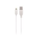 Maxlife ładowarka sieciowa MXTC-01 1x USB 1A biała + kabel Lightning