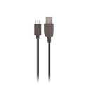 Maxlife ładowarka sieciowa MXTC-01 1x USB 1A czarna + kabel microUSB