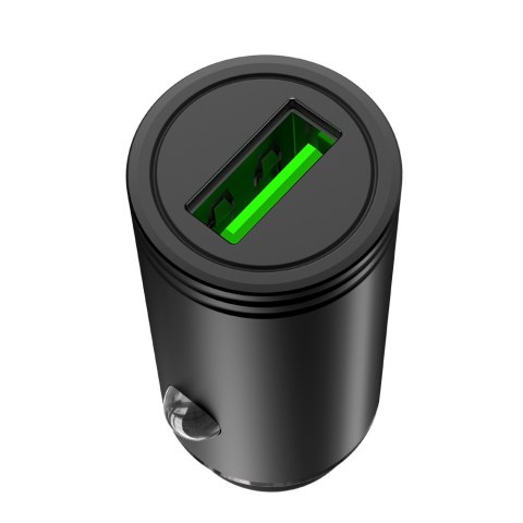 XO ładowarka samochodowa CC39 QC 18W 1x USB czarna XO ładowarka samochodowa CC39 QC 18W 1x USB czarna