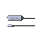 Unitek Adapter USB-C na DP 1.4 8K@60Hz kabel 1,8 m