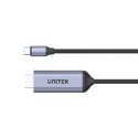 Unitek Adapter USB-C na HDMI 2.1 8K kabel 1,8 m