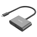 Unitek Adapter USB-C na HDMI 4K i VGA FullHD