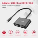 Unitek Adapter USB-C na HDMI 4K i VGA FullHD