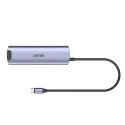 Unitek Aktywny Hub USB-C 5Gbps, HDMI RJ-45 PD 100W