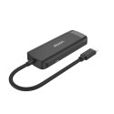 Unitek Aktywny hub USB-C 3*USB-A 3.1, HDMI 4K@30Hz