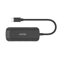 Unitek Aktywny hub USB-C 3*USB-A 3.1, HDMI 4K@30Hz