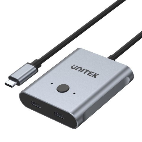 Unitek Dwukierunkowy przełącznik USB-C 4K