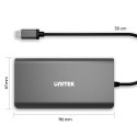 Unitek Hub USB-C 3.1 8w1 z Power Delivery 100W