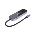 Unitek Hub USB-C 3.1 RJ-45 3xUSB-A HDMI 4K PD100W