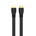 Unitek Kabel High Speed HDMI 2.0 4K 60Hz płaski 1m