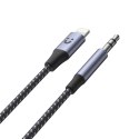 Unitek Kabel Lightning na mini jack 3,5 mm (M) 1 m