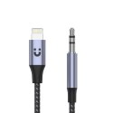 Unitek Kabel Lightning na mini jack 3,5 mm (M) 1 m