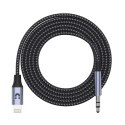 Unitek Kabel Lightning na mini jack 3,5 mm (M) 1 m