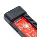 Unitek Obudowa dysku M.2 SSD PCIe/NVMe 40Gbps USB4