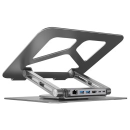 Unitek Podstawka pod laptop USB-C HDMI 4K PD 100W