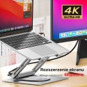 Unitek Podstawka pod laptop USB-C HDMI 4K PD 100W