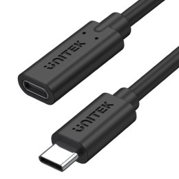 Unitek Przedłużacz USB-C 10Gbps 4K, PD 100W 1 m