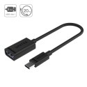 Unitek adapter USB Typ-C do USB AF 0,15m