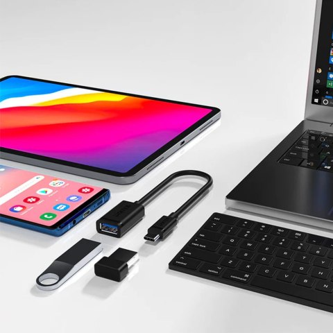 Unitek adapter USB Typ-C do USB AF 0,15m Unitek adapter USB Typ-C do USB AF 0,15m