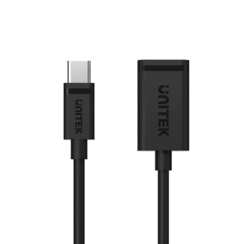 Unitek adapter USB Typ-C do USB AF 0,15m Unitek adapter USB Typ-C do USB AF 0,15m