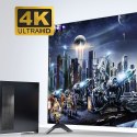 Unitek Przełącznik KVM 2 komputery 2 monitory 4K