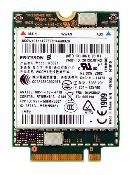 Modem 3G ERICSON N5321 Modem 3G ERICSON N5321