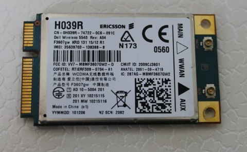 Modem 3G Ericsson H039R Modem 3G Ericsson H039R
