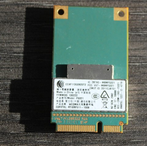 Modem 3G Ericsson VNJRG Modem 3G Ericsson VNJRG